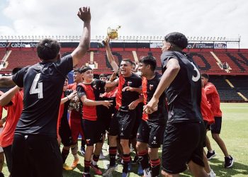 Los pibes de Colón fueron campeones en 5ta y 6ta de la PN de AFA