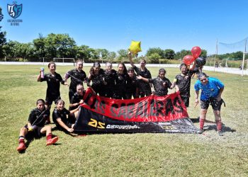 Femenino Sub13: Colón festejó el título con un triunfo ante Unión