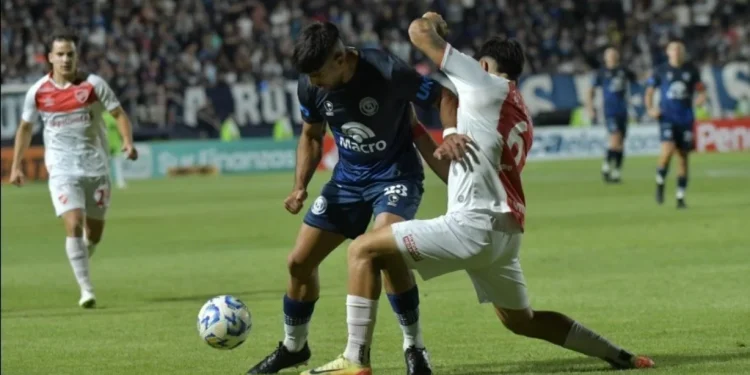 Independiente Rivadavia derrotó a Argentinos Juniors