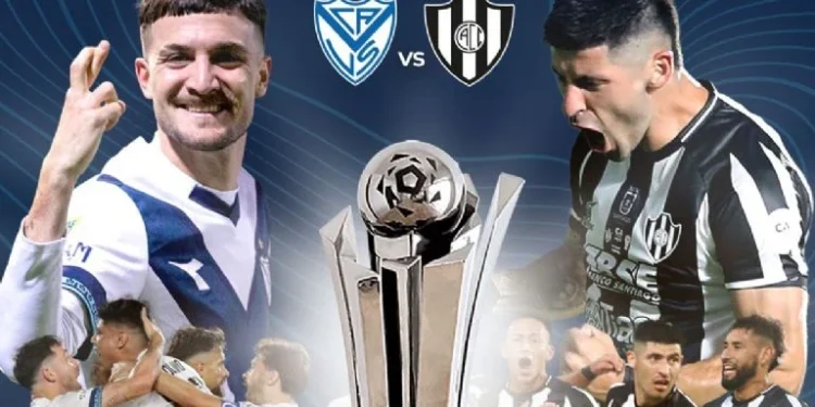 Qué pasa si Vélez y Central Córdoba empatan en la final de la Copa Argentina en Santa Fe: ¿alargue o penales?