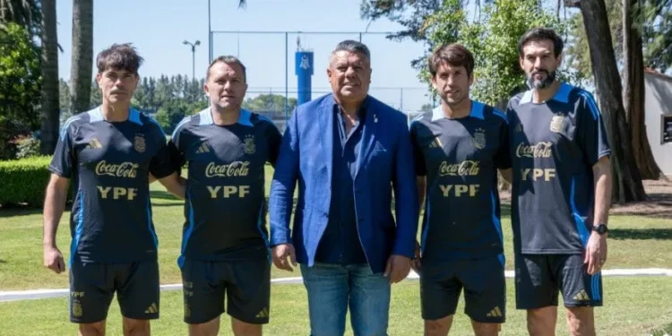 El Chino Garcé se suma al cuerpo técnico de la Selección Sub 20