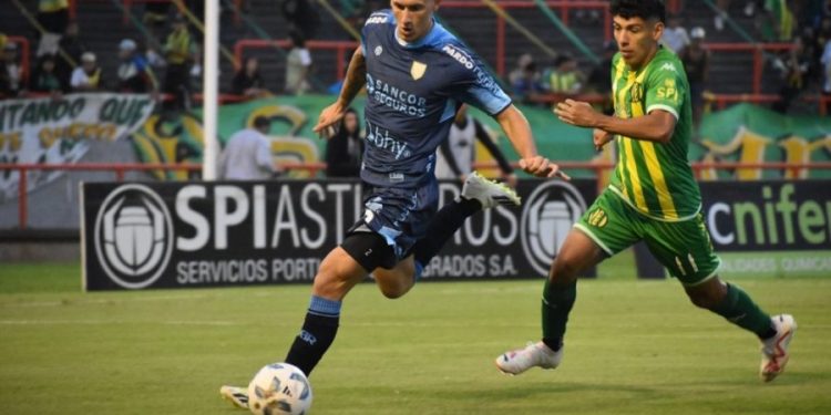 Jappert, el defensor de Rafaela que suena en Unión y hasta en Italia