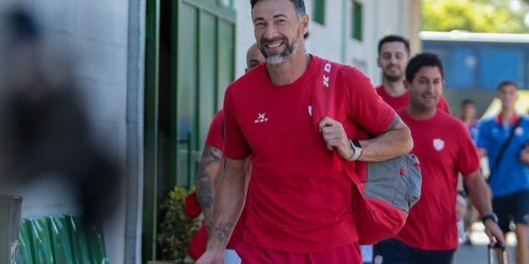 Kily: «Estoy feliz de renovar, es el momento de mejorar el plantel»