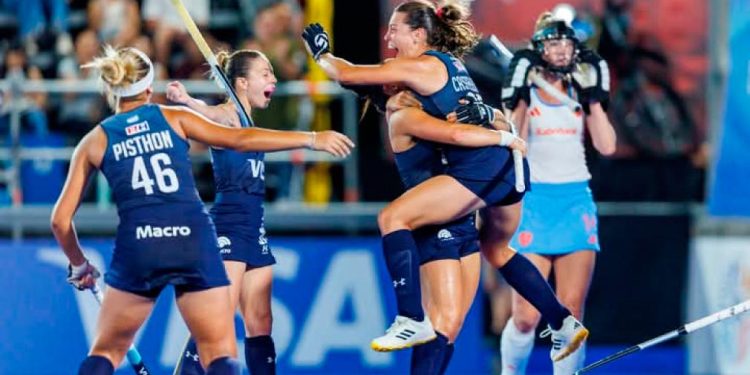 Las Leonas cerraron el año con un triunfazo ante Países Bajos