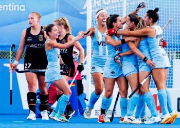 Debut con victoria para Las Leonas ante Alemania en la Pro League 