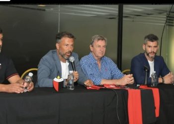 Moreno y Fabianesi: «Estaremos funcionando como un club a la altura de Colón»
