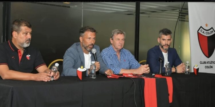Moreno y Fabianesi: «Estaremos funcionando como un club a la altura de Colón»