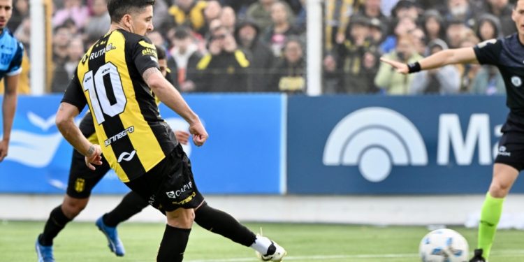 Colón apuntó a «NS10» del Deportivo Madryn
