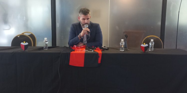 Pereyra: «Cada partido que juegue Colón, tiene que ser protagonista»