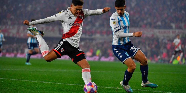 River quiere asegurar su lugar en la Libertadores ante Racing