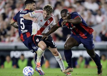 River y un 2024 para el olvido: empató con San Lorenzo y se fue silbado del Monumental