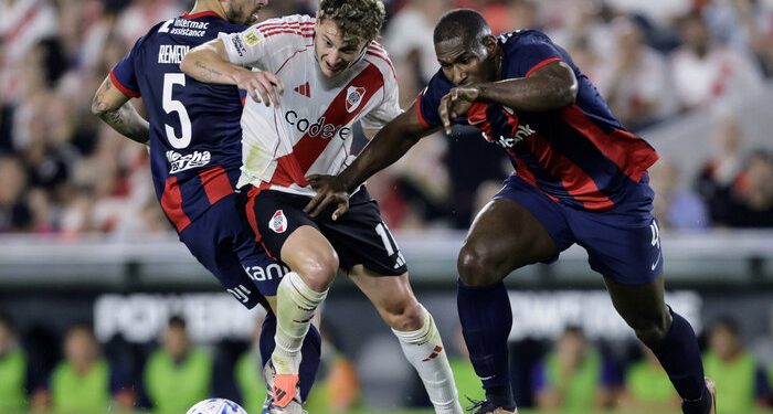 River y un 2024 para el olvido: empató con San Lorenzo y se fue silbado del Monumental