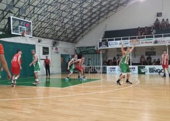 Sanjustino se metió en el podio del Prefederal