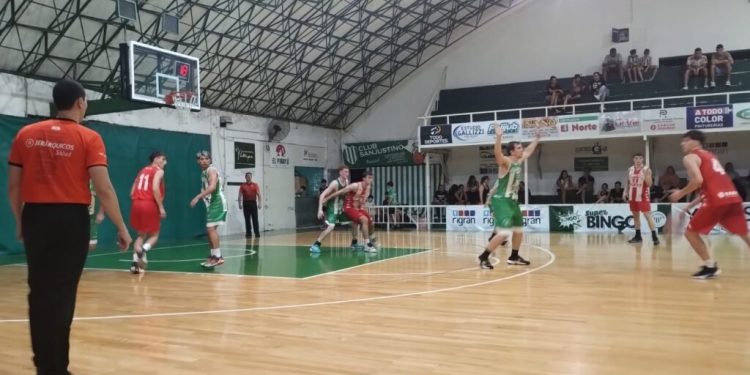 Sanjustino se metió en el podio del Prefederal