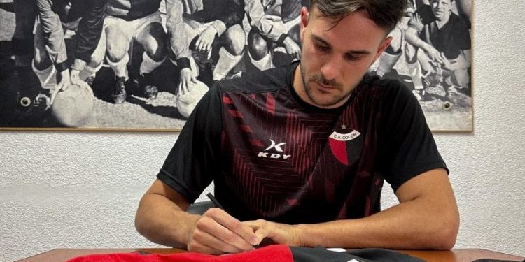 Colón presentó de manera oficial a su primer refuerzo