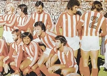 Se cumplen 45 años de Unión subcampeón de Primera sin perder las finales