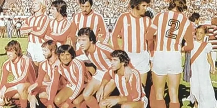 Se cumplen 45 años de Unión subcampeón de Primera sin perder las finales