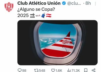 Unión «se copa» y la gente respondió en las redes con un mismo reclamo de siempre