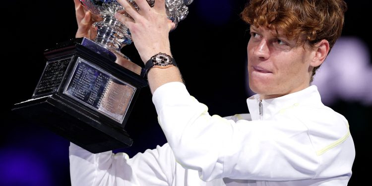 Jannik Sinner lo hizo de nuevo, le ganó la final a Zverev y es bicampeón de Australia