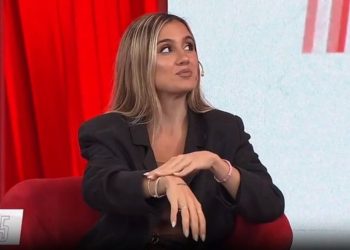 Morena Beltrán se mostró feliz en Unión y su posteo se hizo viral
