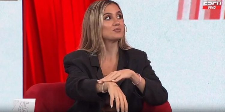 Morena Beltrán se mostró feliz en Unión y su posteo se hizo viral