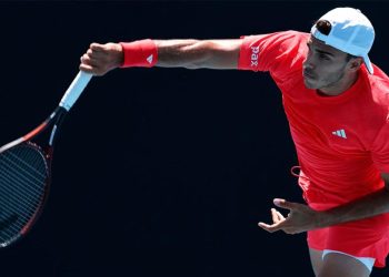 Cerúndolo, Etcheverry y Díaz Acosta pisaron fuerte en Australia