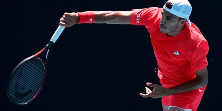 Cerúndolo, Etcheverry y Díaz Acosta pisaron fuerte en Australia