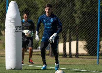 Chávez en la lista oficial de Argentina para el Sudamericano Sub 20