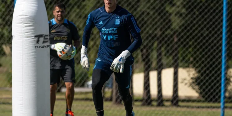 Chávez en la lista oficial de Argentina para el Sudamericano Sub 20
