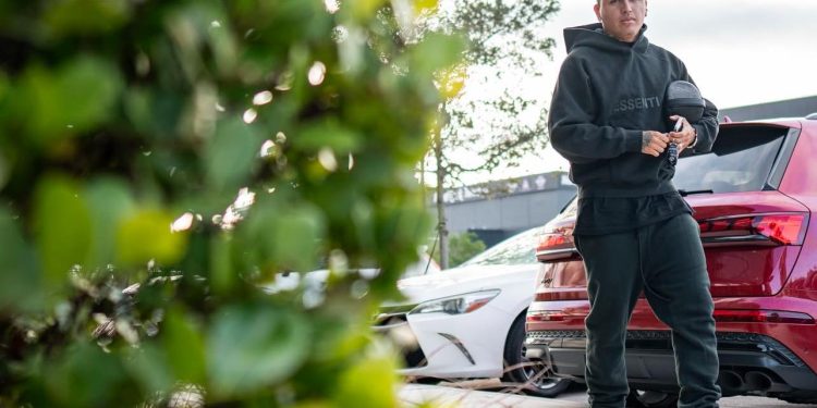 Mientras se rumorea su retorno, Farías entrenó con Messi en Inter Miami