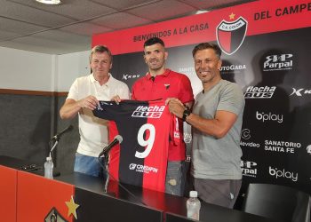 Gigliotti: «Estoy feliz, necesitaba volver a jugar con 40 mil personas»