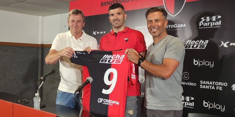 Gigliotti: «Estoy feliz, necesitaba volver a jugar con 40 mil personas»