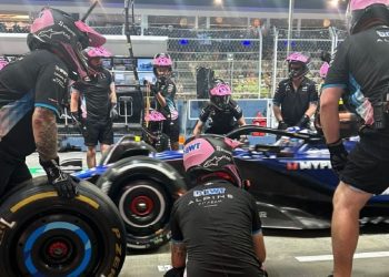 Atento, Colapinto: Alpine dio detalles sobre su nuevo monoplaza