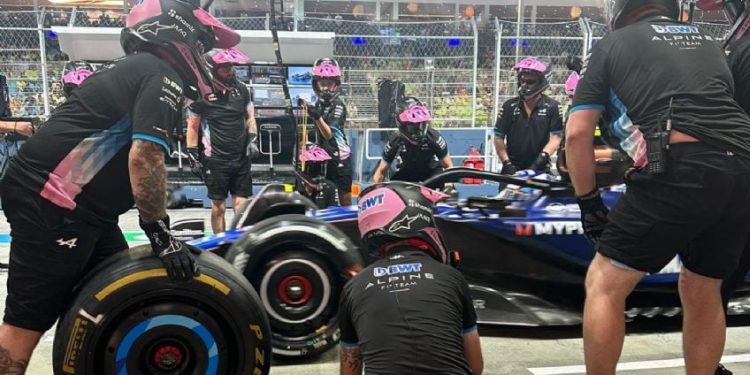 Atento, Colapinto: Alpine dio detalles sobre su nuevo monoplaza