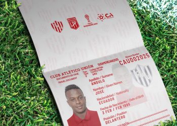 Unión le dio la bienvenida a José “Tin” Angulo