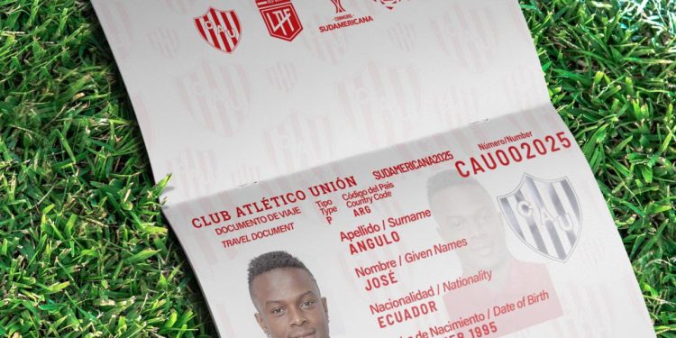 Unión le dio la bienvenida a José “Tin” Angulo