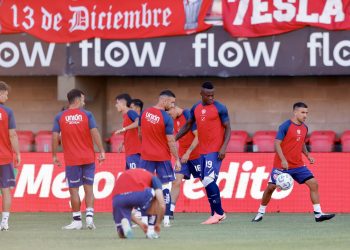 Angulo sufrió una lesión de consideración y será baja en Unión