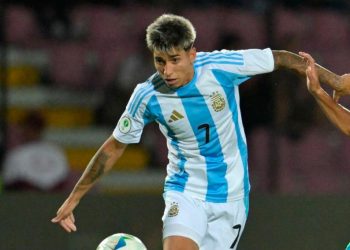 Argentina va por más ante Colombia en el Sudamericano Sub-20