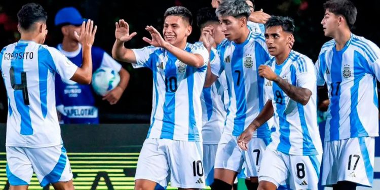 Argentina ante Bolivia por un triunfo clave en el Sudamericano Sub-20