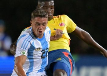 Argentina Sub-20 empató con Colombia y sigue liderando el Sudamericano