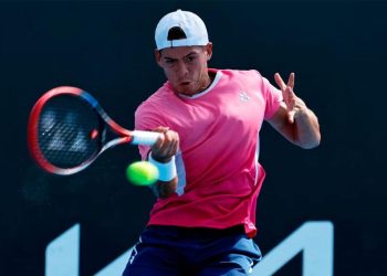 Australia: Báez, Navone y Podoroska, eliminados en primera ronda