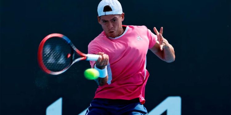 Australia: Báez, Navone y Podoroska, eliminados en primera ronda