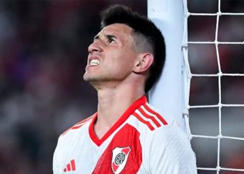 Sin pena ni gloria, Bareiro se va de River