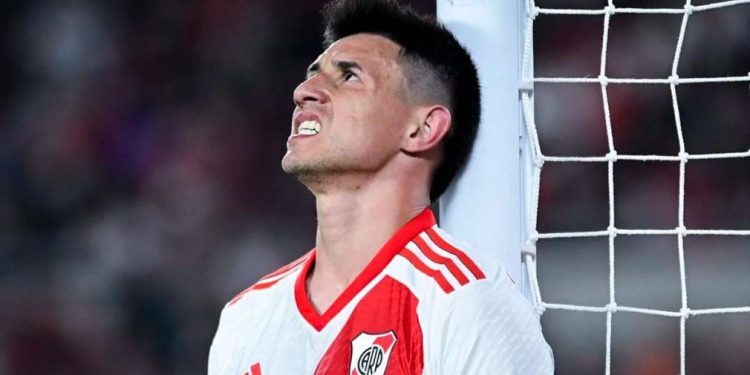 Sin pena ni gloria, Bareiro se va de River