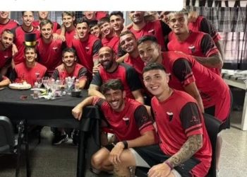 No fue presentado pero ya se puso lo roja y negra