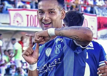 José Barreto, muy cerca de jugar en Colón