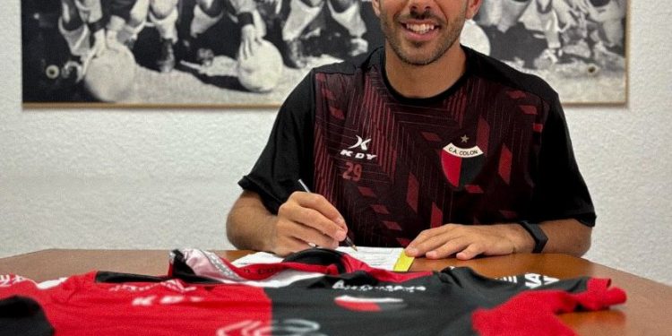 Siguen los anuncios en Colón: Ahora presentó a Gonzalo Bettini