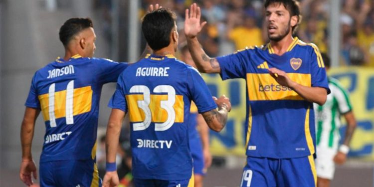 Boca venció a Juventude en su primer amistoso