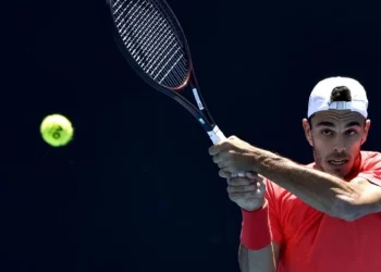 Cerúndolo es el único argentino que queda en el Abierto de Australia