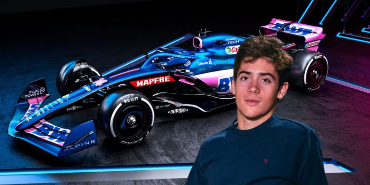 Colapinto habló de cuál será su rol este año en la F1